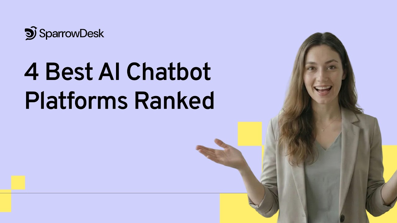 4 Best AI chatbot platforms in 2026 - YouTube