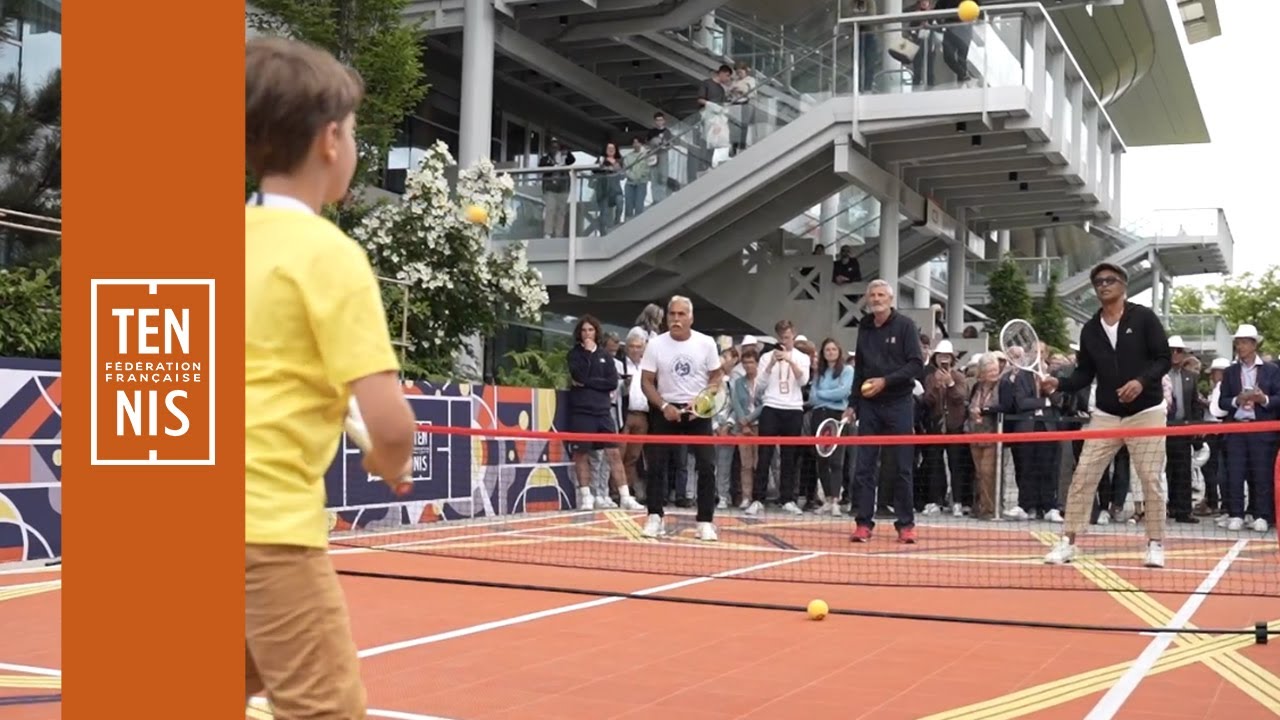 L'Urban tennis, c'est lancé ! - Roland-Garros 2022 | FFT