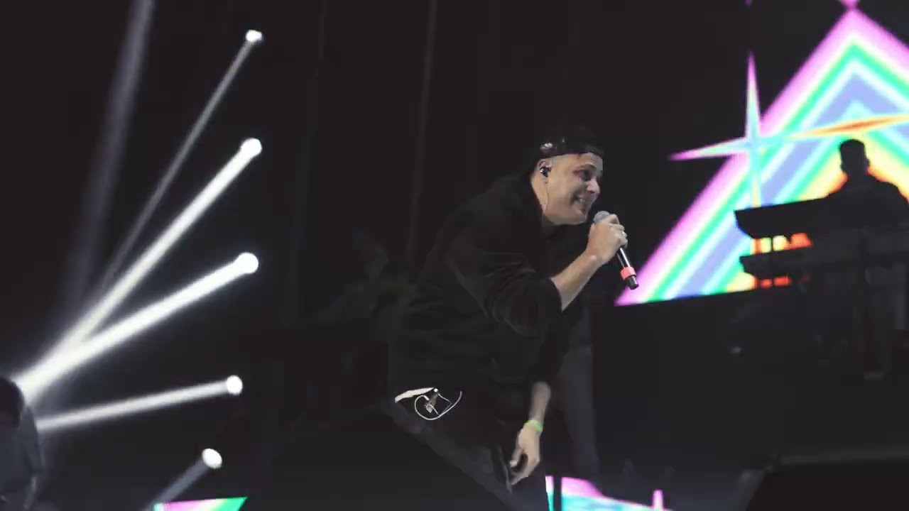 LBC Ft. Miguelito - Serás Mía / Me Tiraste Al Mar / Como Estas (Movistar Arena)