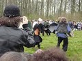 elf fantasy fair larp battle 2008