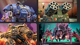 Which Machine of War to pick 40k Tacticus Incursion Event