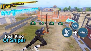 SUPER SNIPER TRAINING 🥵 DOUBLE AWM CHALLENGE🔥 Pubg Mobile screenshot 3