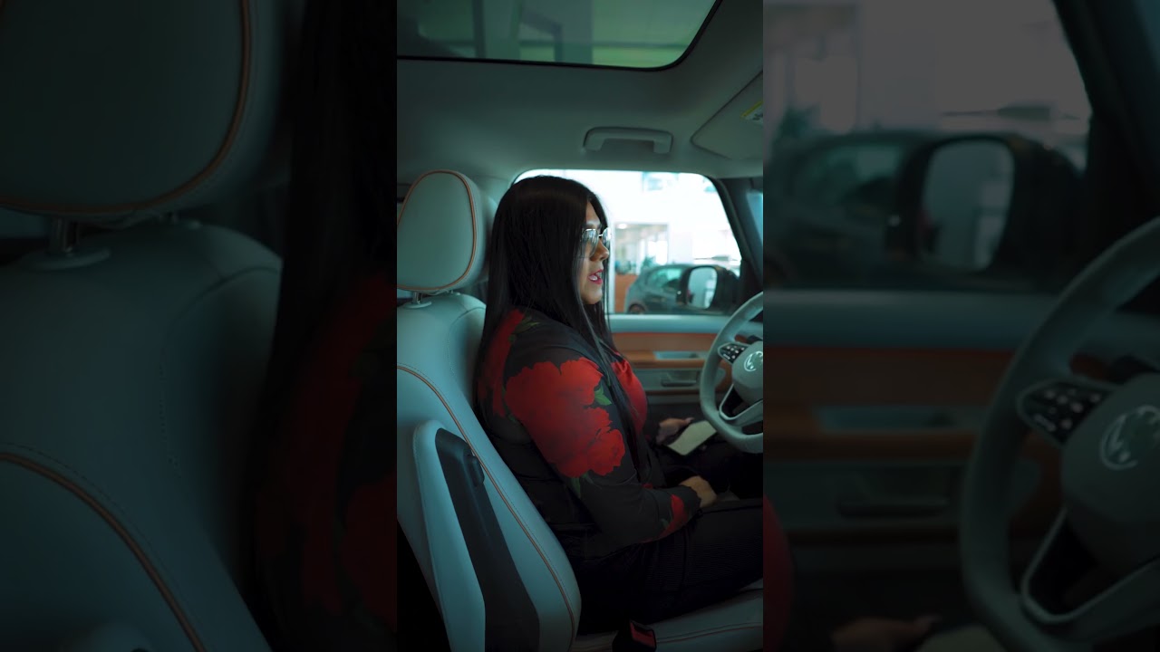 Bored in the car? talk to your ID Buzz!