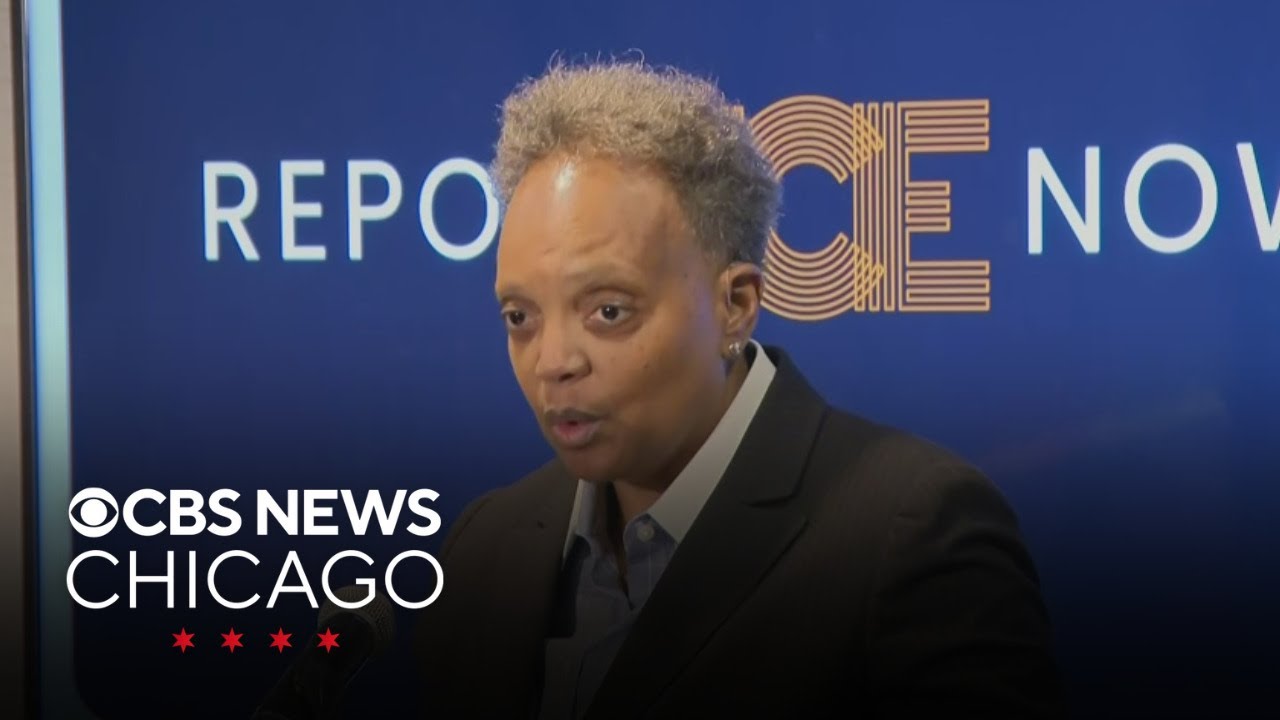 Former Mayor Lightfoot launches "ICE Accountability Project"