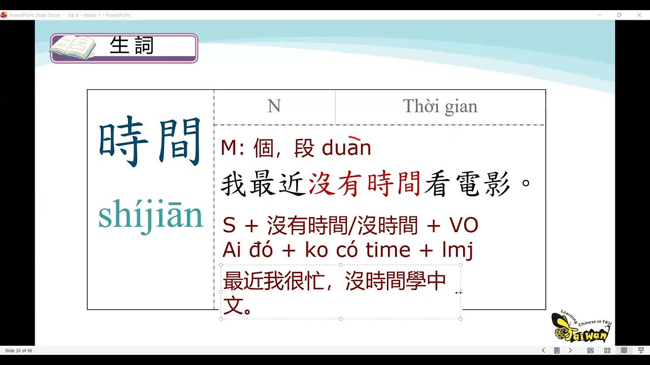 A1 - Buổi 22 - 6K3 - p2 bài 8