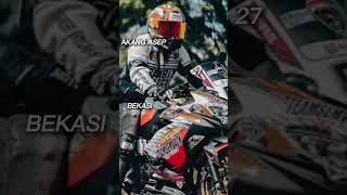 Biodata Akang Mv akangmv jedagjedug biodata ninja250  shorts