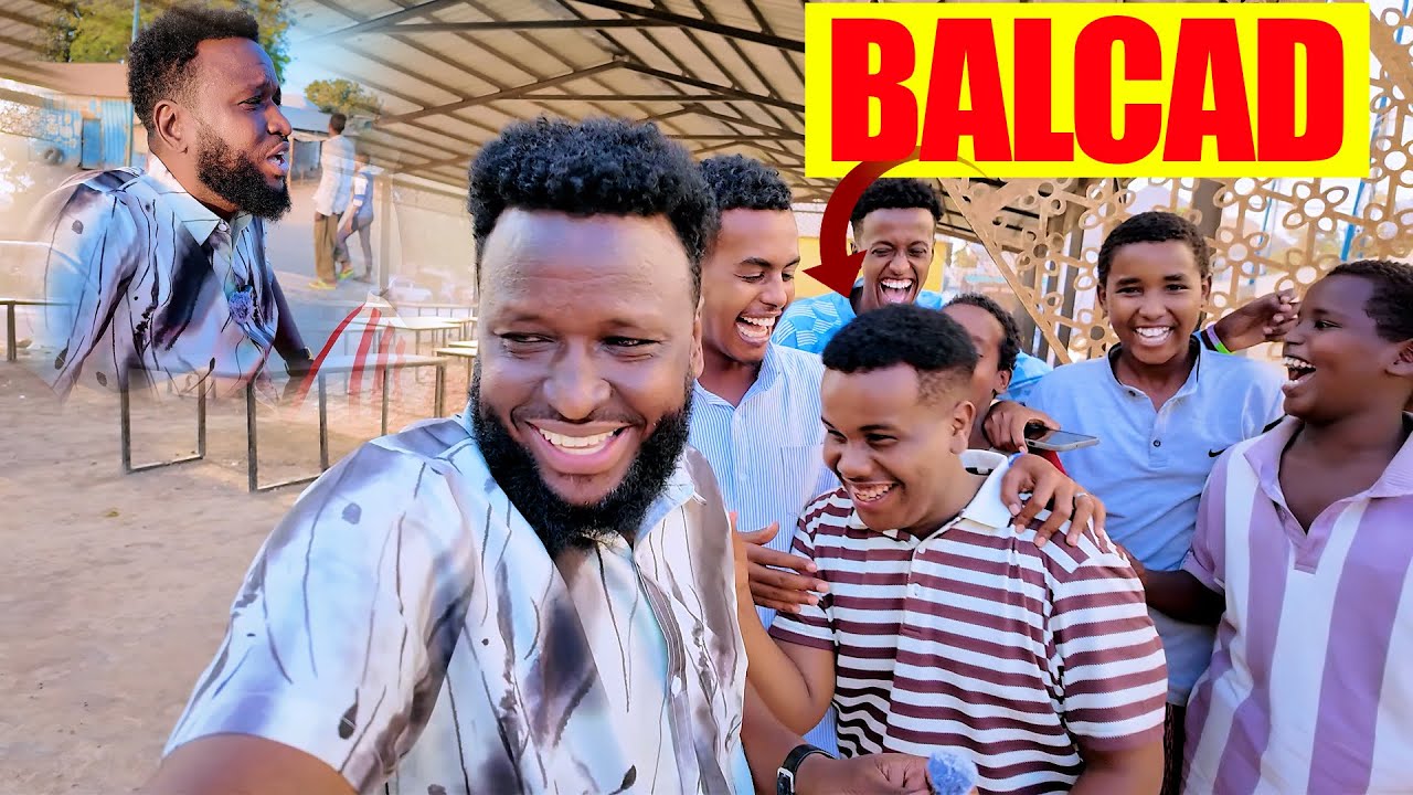 VLOG SHIDAN BALCAD & WAXYAABO CAJIIB AH OO AAN KUSOO ARKAY BALCAD - CAADI MA AHAN.....