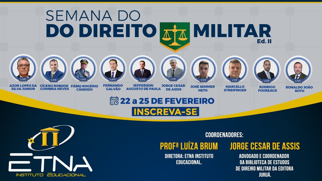 Direito Militar - ETNA Instituto Educacional - A força que você precisa!