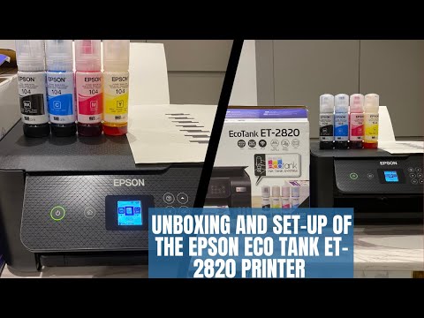 Epson EcoTank ET-2820