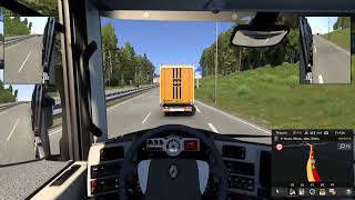 Ets2 - Realistic Transport Lappeenranta - Mikkeli Finland Euro Truck Simulator 2