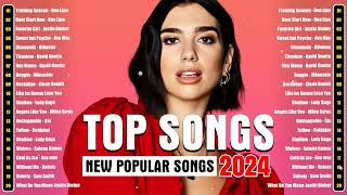 Top Pop Songs Playslist 2024 - Billboard Hot 100 All Time - Shawn Mendes, Miley Cyrus, Ed Sheeran