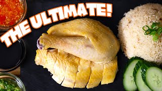 The ULTIMATE Sous Vide Hainanese Chicken Rice