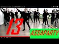 Уроки Лезгинки от школы Аскера ASSAPARTY - часть 13