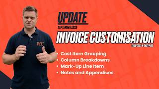 Invoice Customisation Update | JACK App