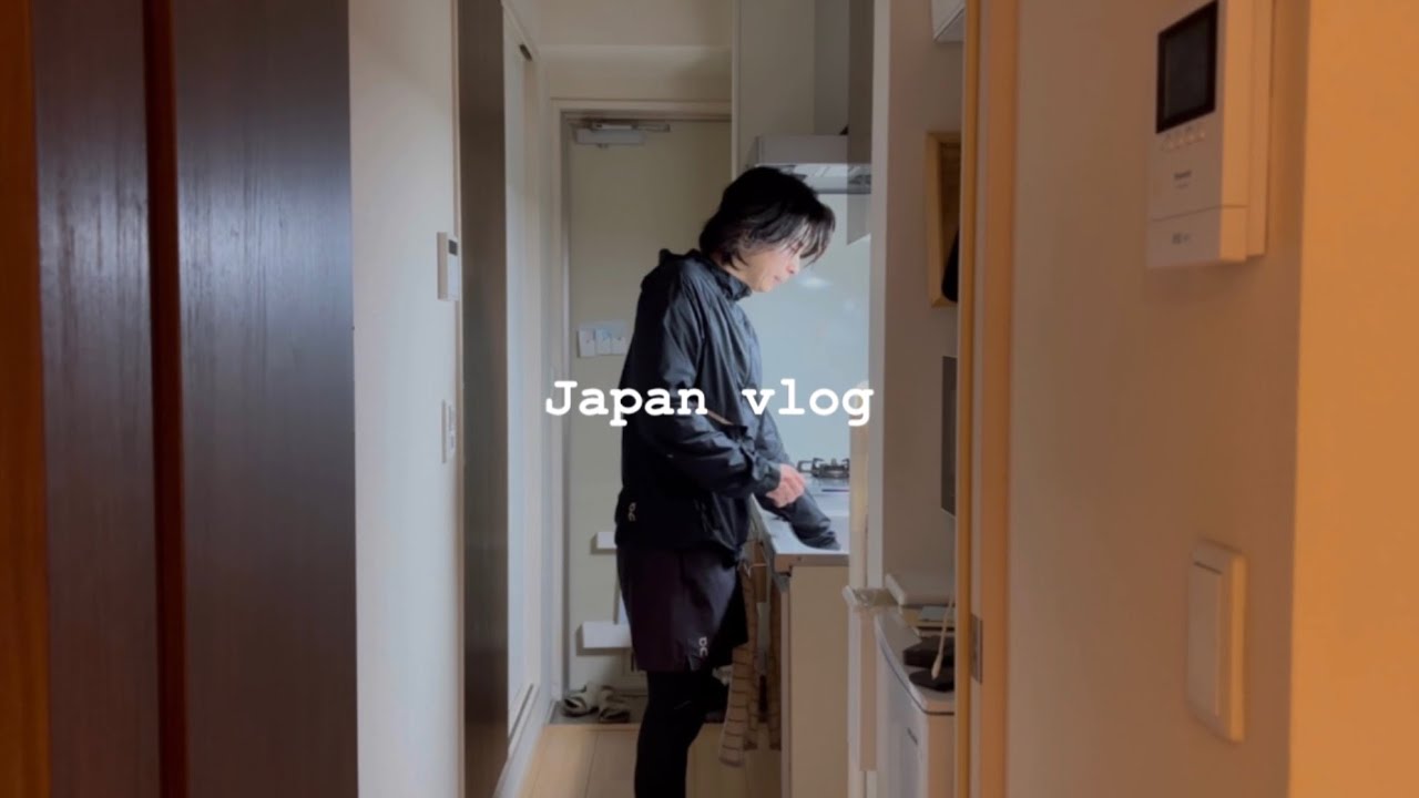 Night Routine Living Alone in Japan VLOG | Simple Cooking, Journaling, and a Calm Tokyo Evening