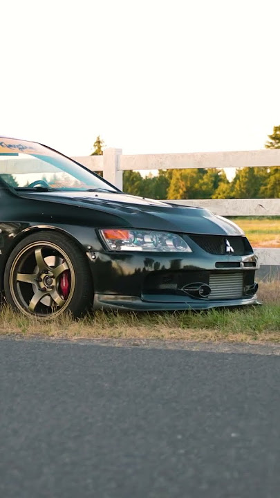 Evo go brrr #cars #evo #stance