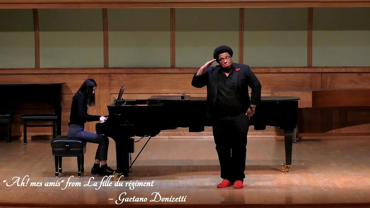 "Ah! mes amis" from La fille du régiment by Gaetano Donizetti