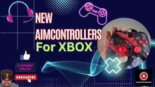 XBOX Aimcontrollers Controller Love IT! #aimcontrollers #xboxaimcontrollers #xbox #controller
