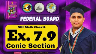 Exercise 7.9 Class 12 Math || Ex 7.9 Class 12 Math NBF || Hyperbola || Conic Section