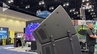 InfoComm 2025: Fulcrum Acoustic Unveils CC Series (CC230, CC215, CS218) of Constant Curvature Arrays