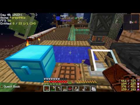 Minecraft - Project Ozone 2 #9: Magical Wood