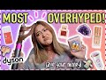 I Bought 10 MOST Overhyped Products! Do they suck? SAVE YOUR MONEY | ThatQuirkyMiss