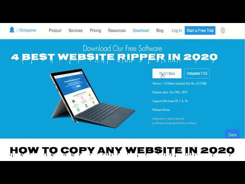 Como clonar ou copiar qualquer Website para uso offline
