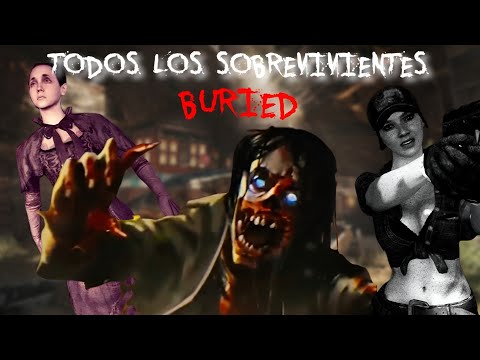 ALL the BURIED SURVIVORS | CoD Zombies