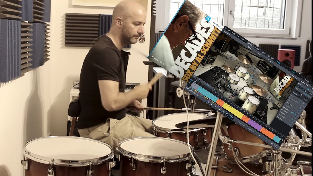 Toto - Hold the Line (Drum Cover) - Toontrack Decades SDX