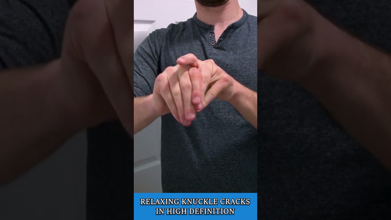 *CRISPY* Crunchy Knuckle Cracking🎇💥🤯
