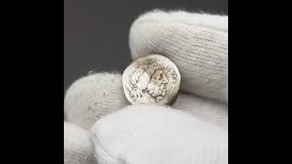 59 Bc Roman Republic Denarius Marcus Nonius Sufenas Coin Silver