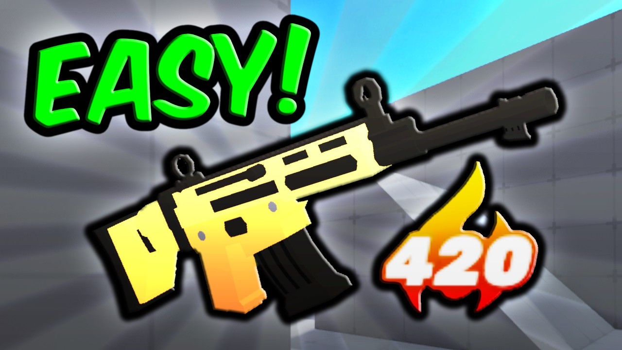 HOW to BECOME a PRO INSTANTLY in RIVALS ROBLOX - YouTube