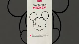 Learn How to Draw Mickey Mouse