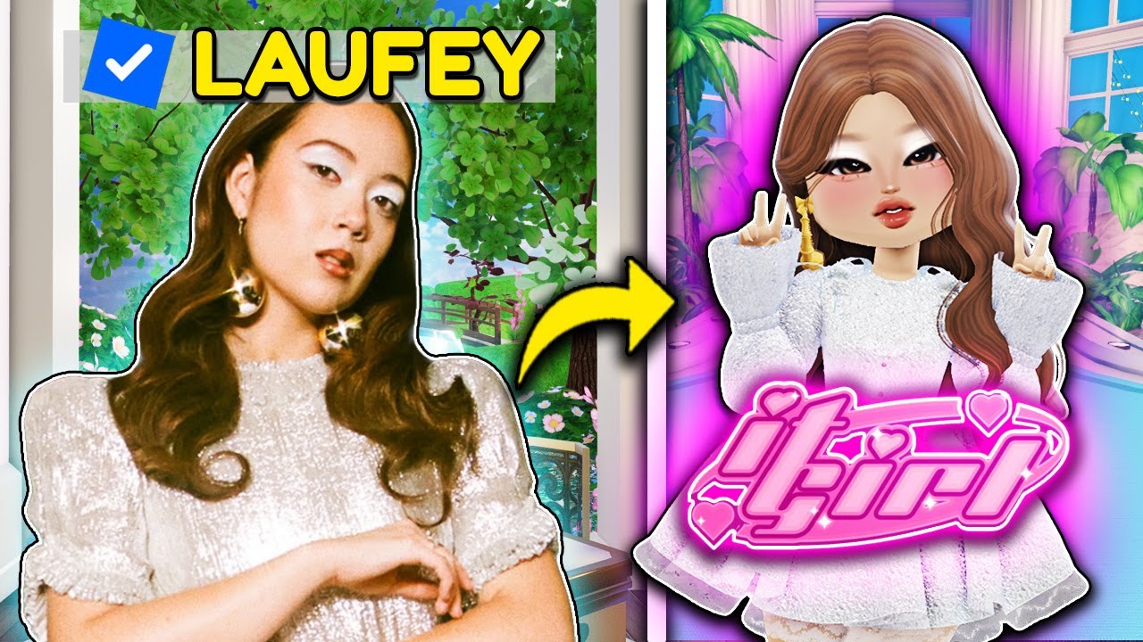 LAUFEY took OVER *ROBLOX* & *IT GIRL*!! (Exclusive COLLAB, SPECIAL ITEMS, VIRTUAL CONCERT!!)