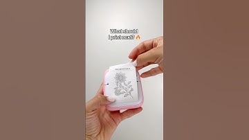 Mini Printer Chaos ➡️ Aesthetic Notes 🌸🖨️