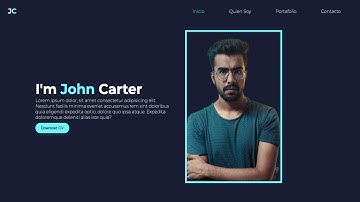 CREA TU PORTAFOLIO DESDE CERO CON HTML Y CSS ( Full Page).