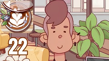 Day 301-310 Max Level - Good Coffee Great Coffee - Part 22 - Gameplay Walkthrough (Android, iOS)