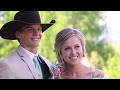 Mountain Western Wedding- Trey and Hayley Kokoruda Wedding