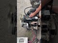 Insane Diesel Engine Startup! 😱🔥 #viral #yoitubeshorts #treding #short