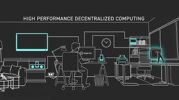 Hypernetwork - HYPERNET (15 second for Organizations) - Motion Graphic Animation