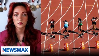Track athlete takes a stand to defend women's sports | Eric Bolling The Balance