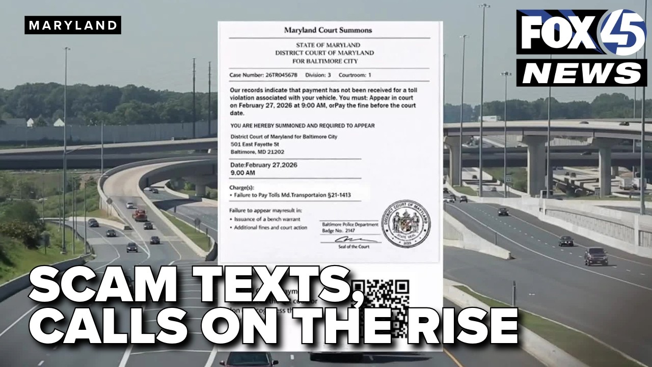 Fake court toll texts, complete with QR codes and AI summons, on the rise