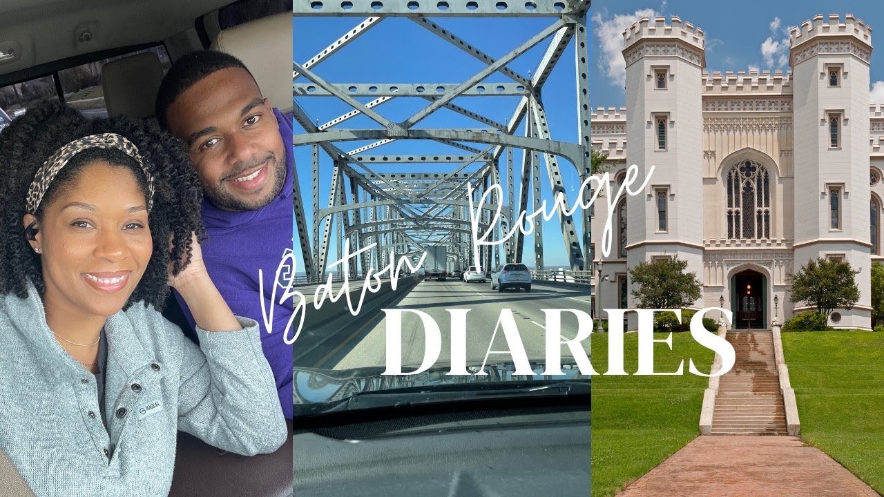 Vlog 02 Getaway to Louisiana Mini ( Baton Rouge Diaries) YouTube