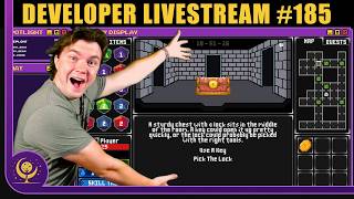 Retro Roguelike Blackjack RPG Indie Dev! Ep:185 #gamedev #rpgmaker #roguelike