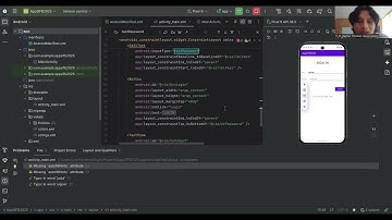 PAB - Activity Login | Android Studio