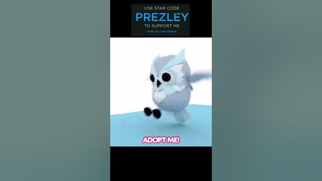 NEW* Snow Owl in Adopt Me LEAKED!!! NEW ADOPT ME PET LEAKED!! Snow Owl Adopt  Me!! Prezley 