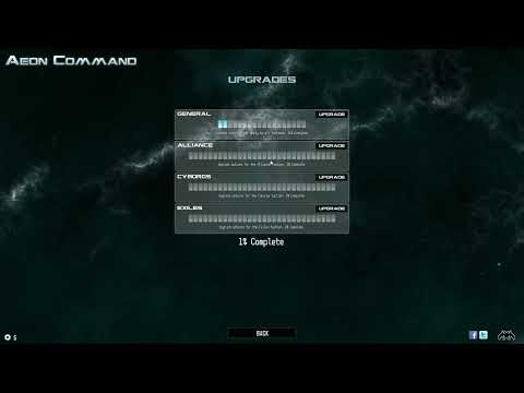 Aeon Command Первый взгляд