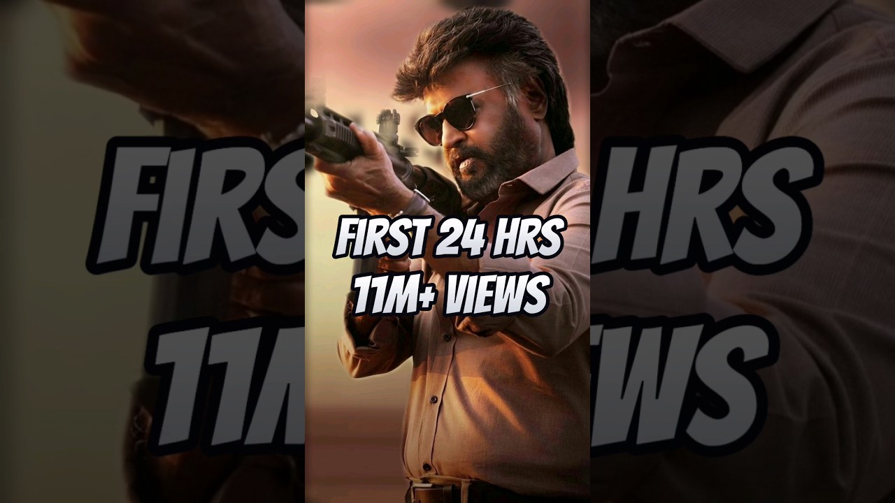 Jailer - ShowCase Records in YouTube Part - 1 💥 