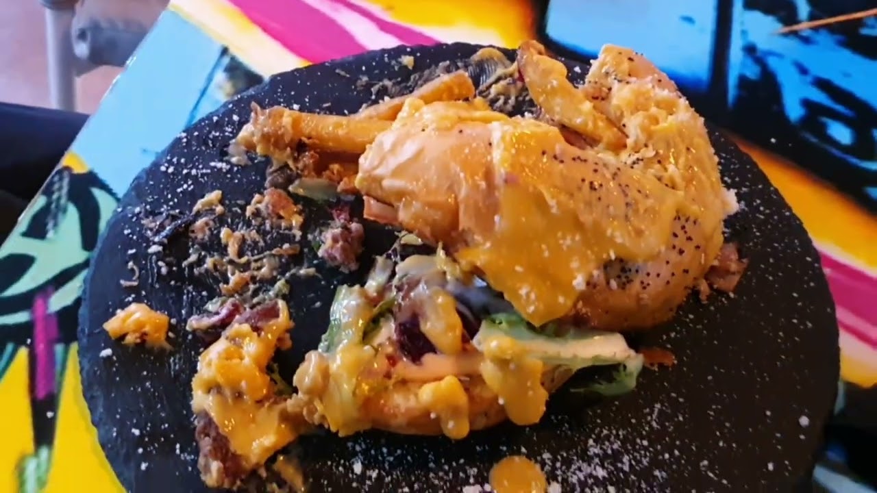 We went to Oxya burger in benidorm Amazing place I will be back give it a try 