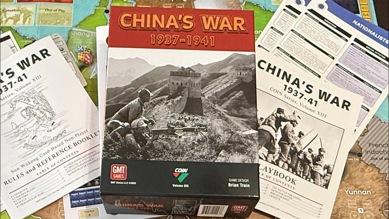 China's War 1937-1941 (GMT) - Unbox & First Look - YouTube